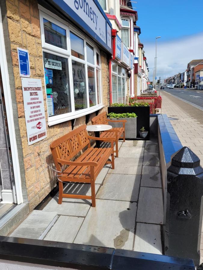 Montgomery Hotel Blackpool Exterior foto